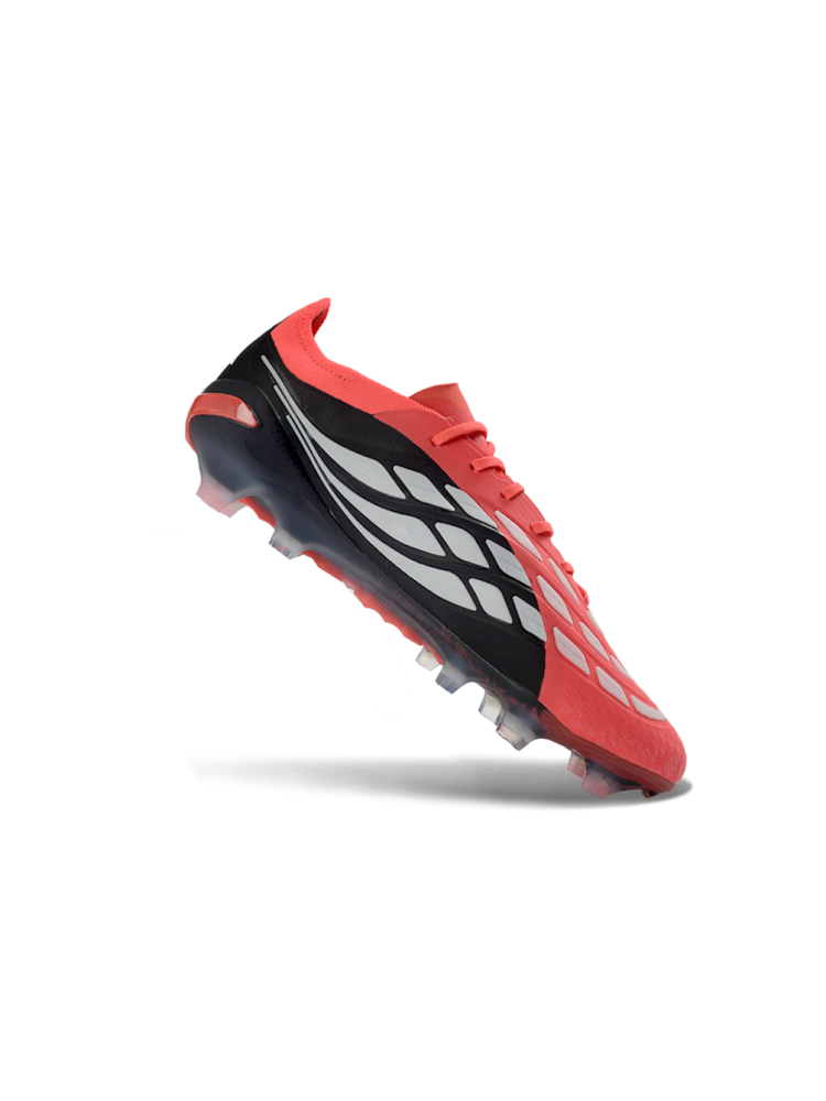 adidas Predator Elite FG Lucid Red Core Black Cloud White