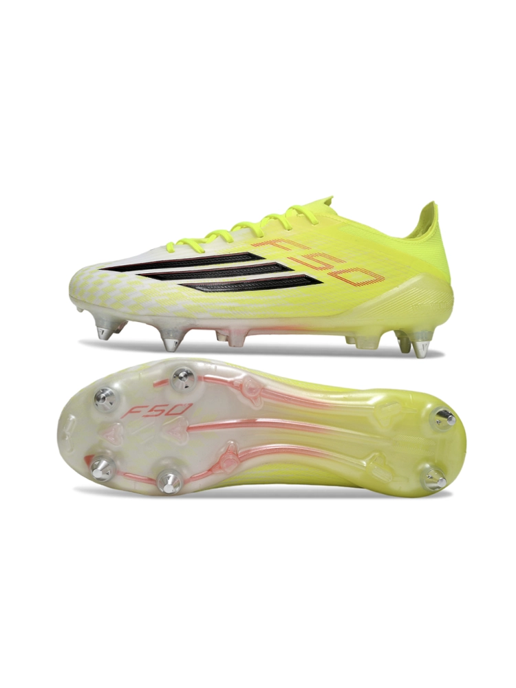 adidas F50 Elite SG-Pro Yellow Black Red