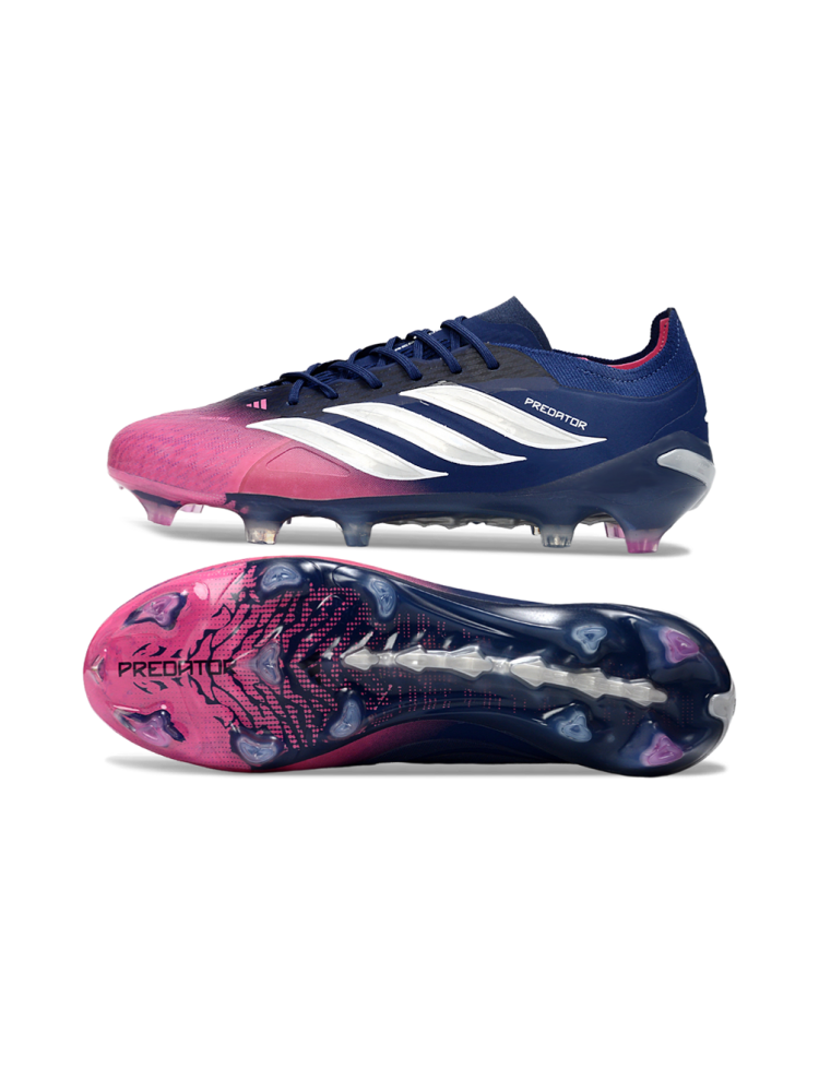 adidas Predator Elite FG Night Indigo Lucid Pink Silver Metallic