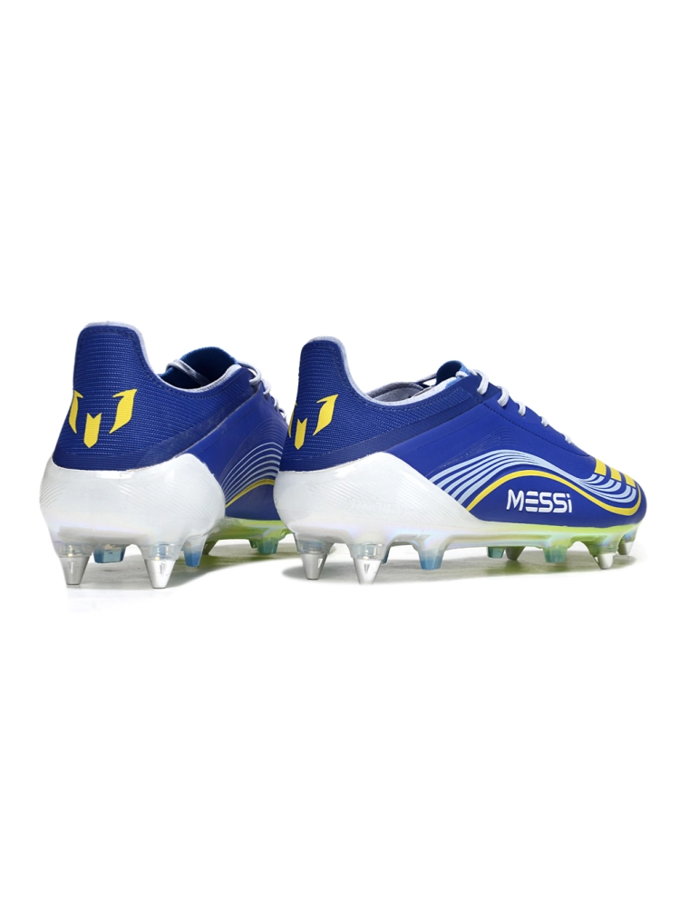 adidas F50 Elite SG-Pro Blue Solar Yellow Lucid Aqua