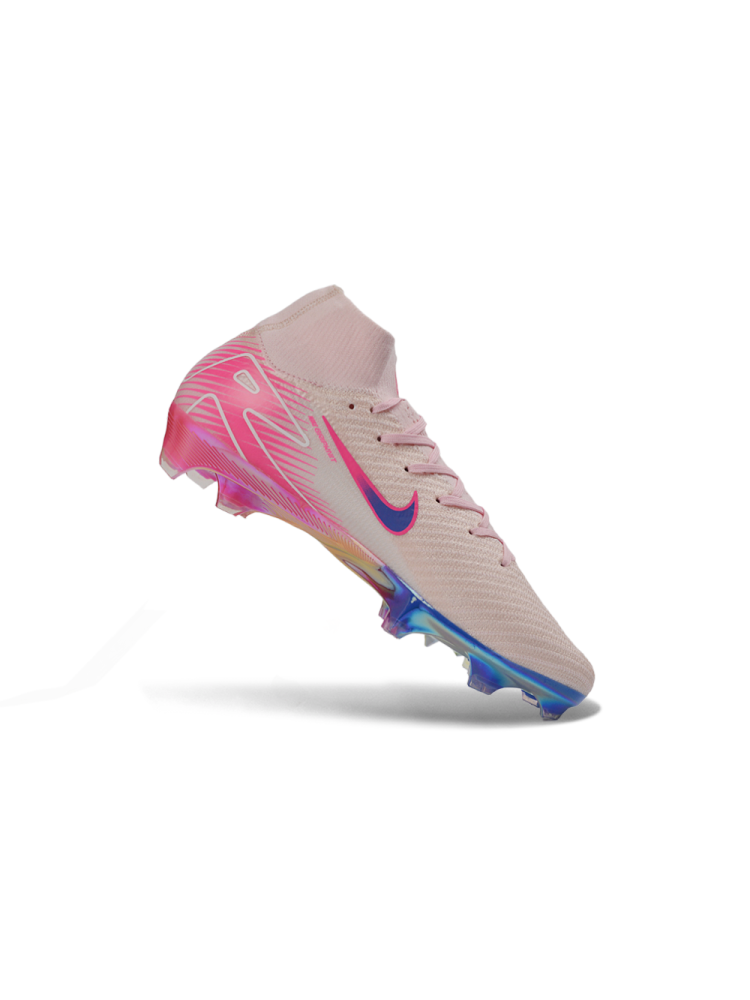 Nike Air Zoom Mercurial Superfly IIX Elite FG Pink Blue