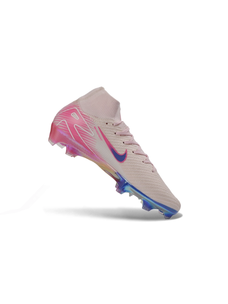 Nike Air Zoom Mercurial Superfly 10 Elite FG Pink Blue