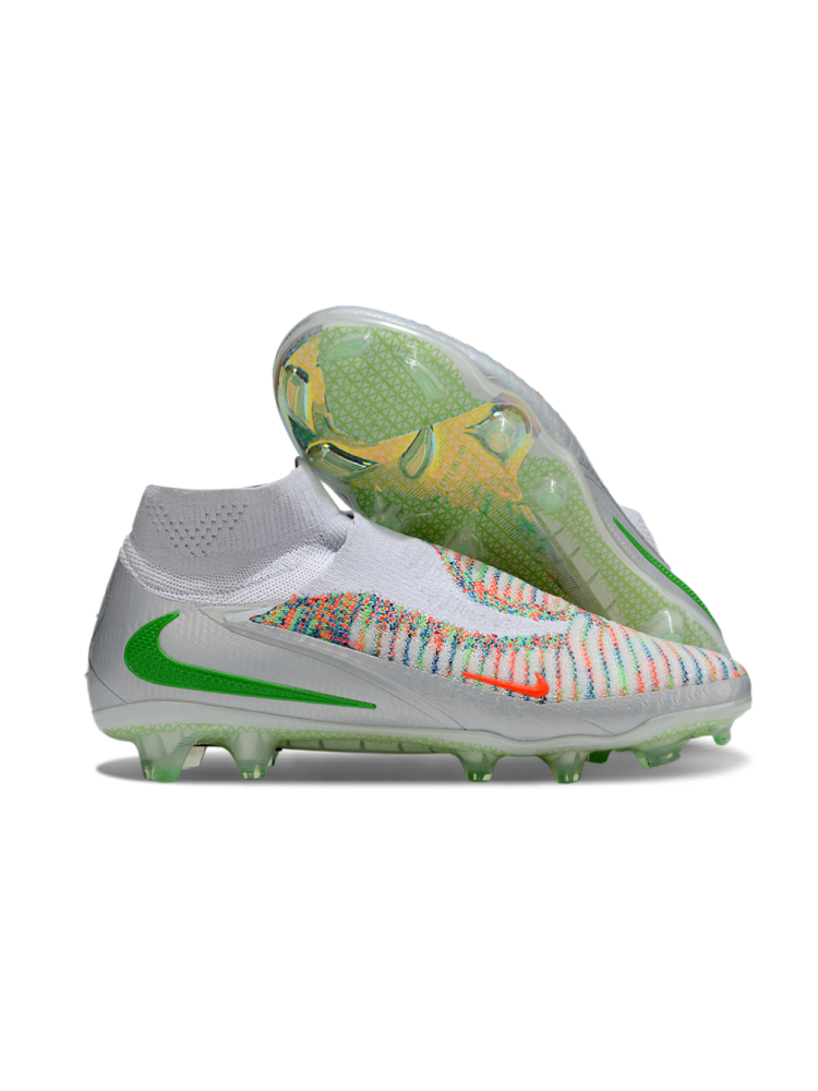 Nike Phantom 6 Elite DF FG White Volt Multi