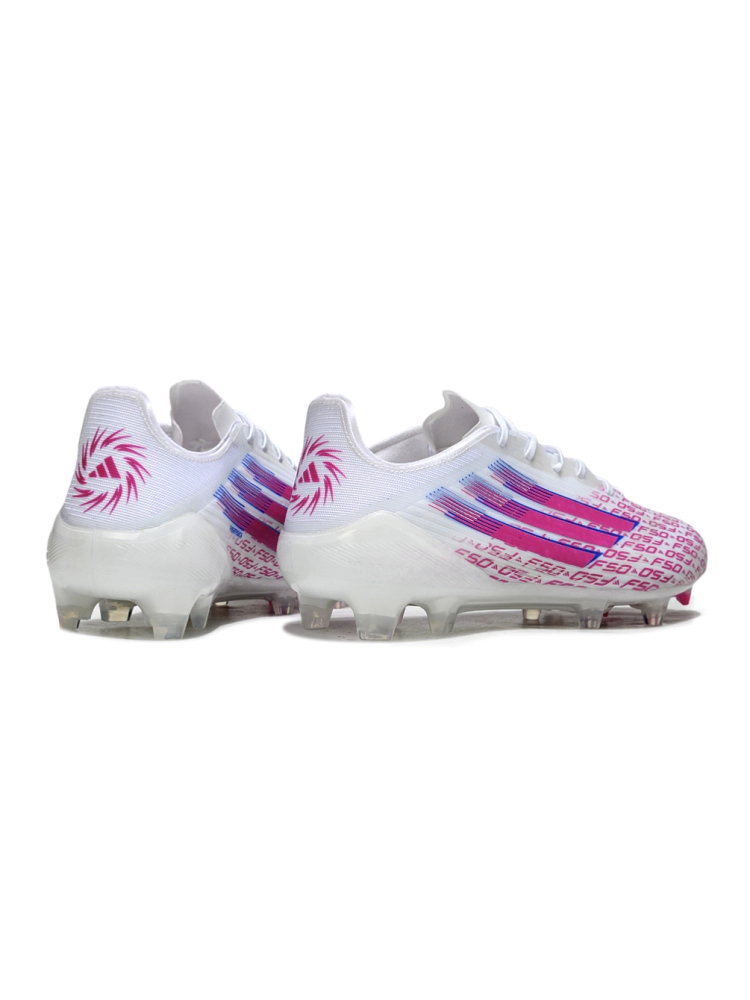 adidas F50 Sparkfusion Elite FG Trinity - Footwear White Lucid Pink