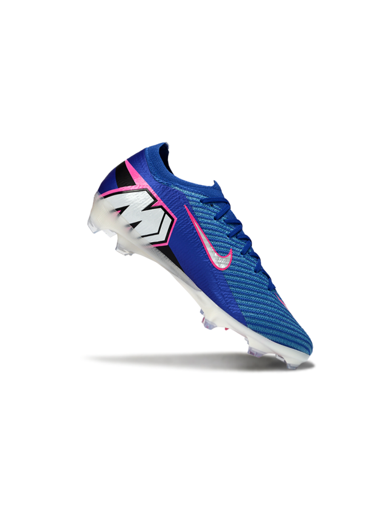 Nike Air Zoom Mercurial Vapor 16 Elite FG Blue Silver Pink