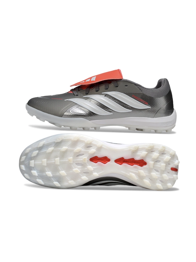 adidas Predator League Elite TF Silver Red White