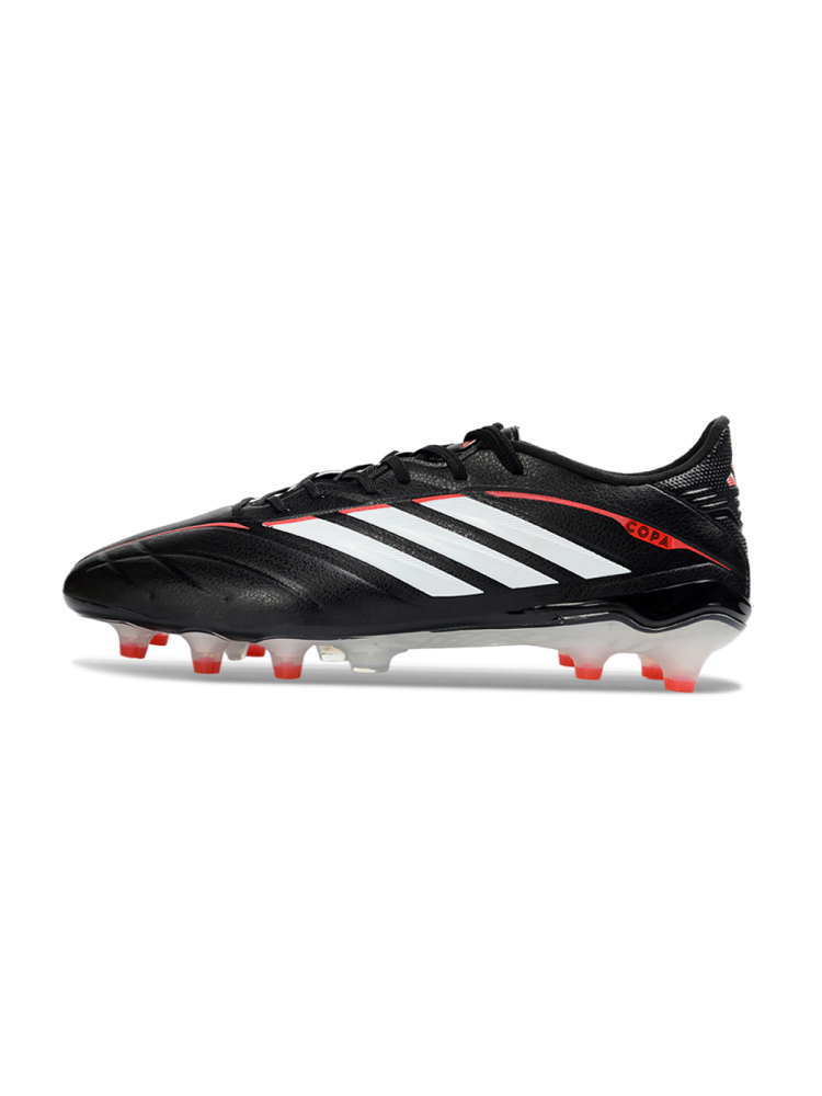 adidas Copa Pure IV Elite FG - Core Black Cloud White Lucid Red
