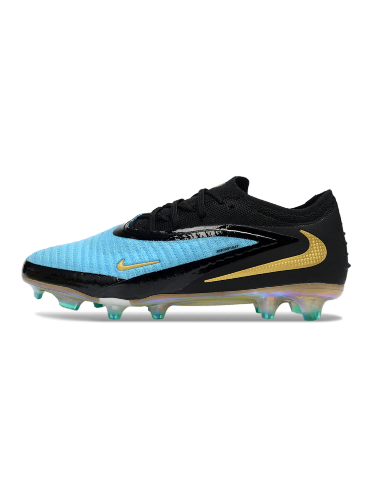  Nike Phantom 6 Elite Low FG Blue Gold Black