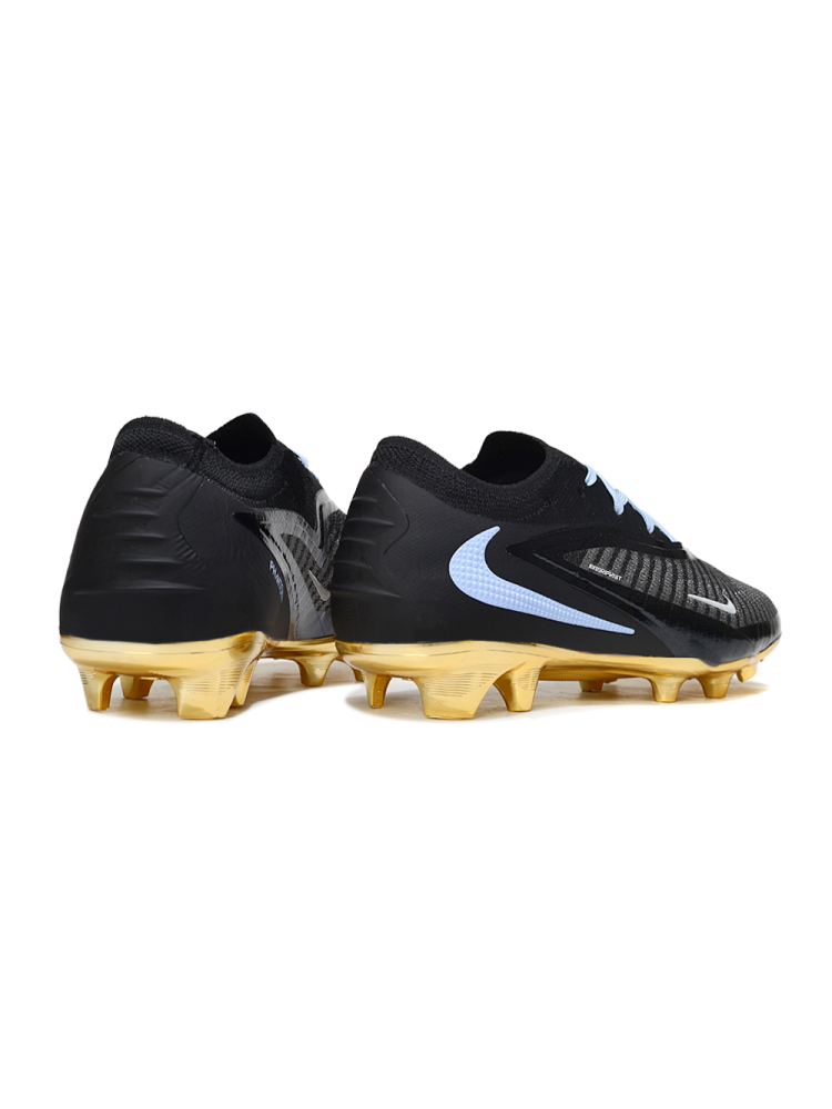 Nike Phantom 6 Elite Low FG Black Blue Gold Metallic