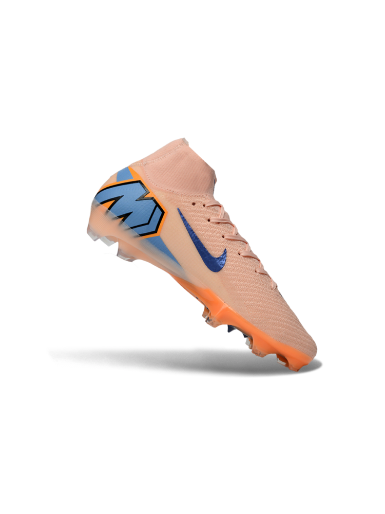 Nike Air Zoom Mercurial Superfly IIX Elite FG Orange Blue