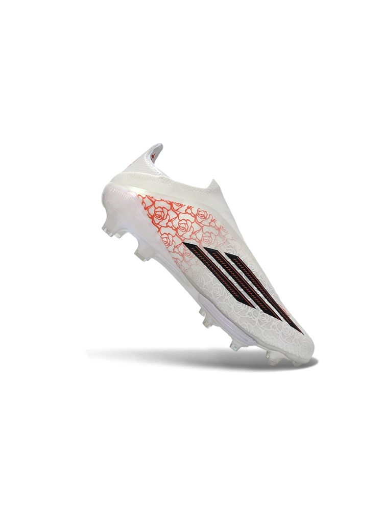 adidas F50+ Elite FG Lamine Yamal 2026 White Red White Black Lucid Red