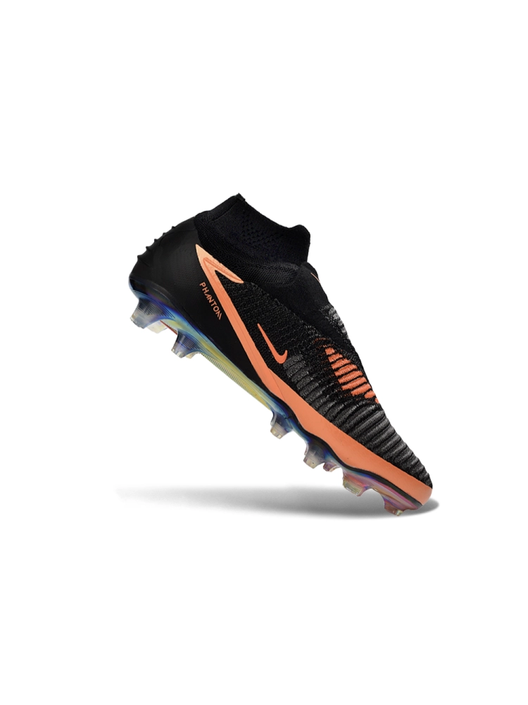 Nike Phantom 6 Elite DF FG Black Orange