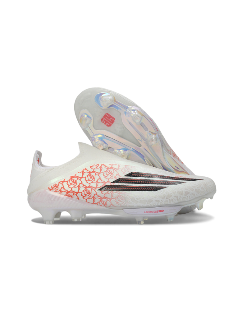 adidas F50+ Elite FG Lamine Yamal 2026 White Red White Black Lucid Red