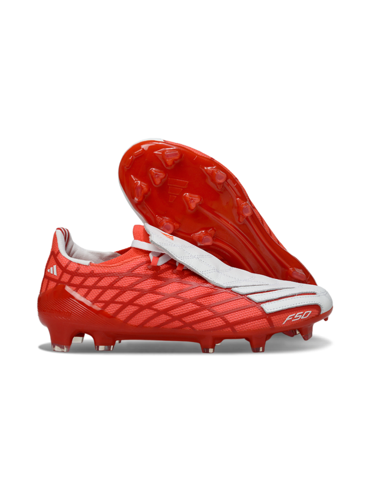adidas F50 Spider Elite FG White Red