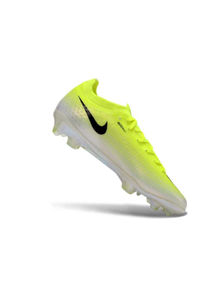 Nike Air Zoom Mercurial Vapor 17 Elite FG - Volt Metallic Silver Black