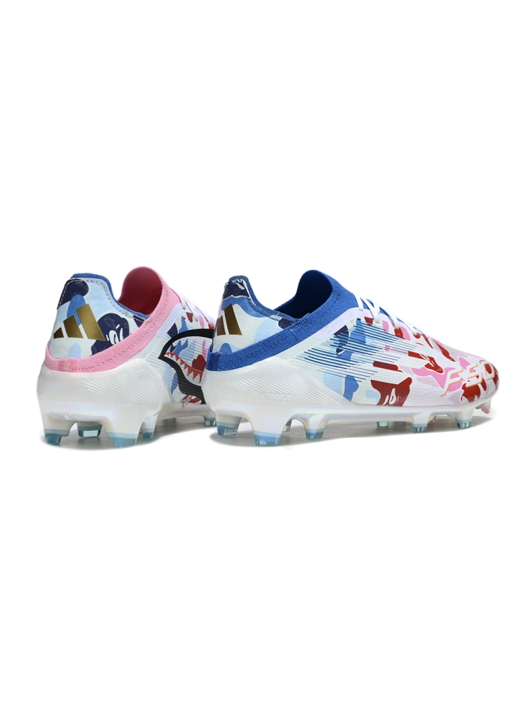 Adidas F50 Elite FG Pink White Blue
