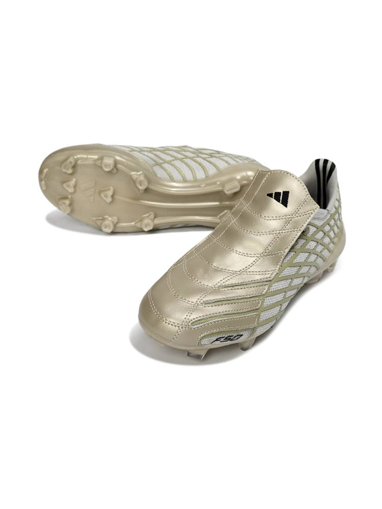 adidas F50 Spider Elite FG AdiFrame Beige Burgundy Gold Metallic