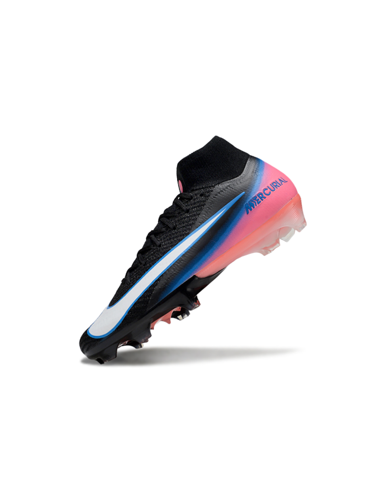 Nike Air Zoom Mercurial Superfly 10 Elite FG Black Pink White