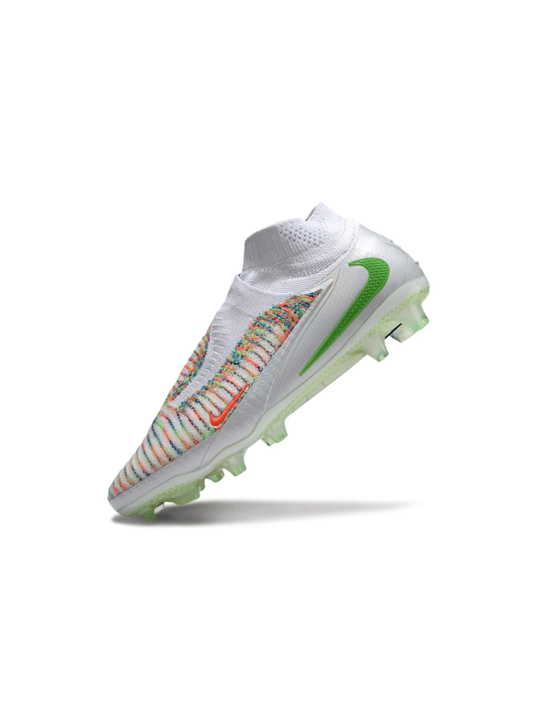 Nike Phantom 6 Elite DF FG White Volt Multi