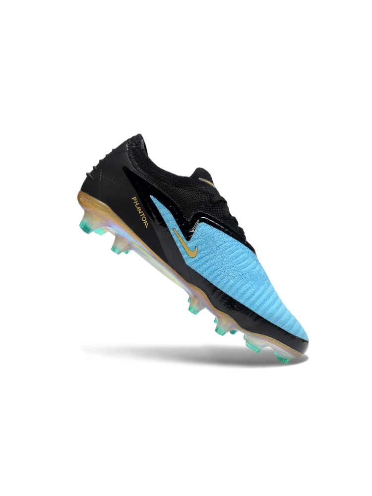  Nike Phantom 6 Elite Low FG Blue Gold Black