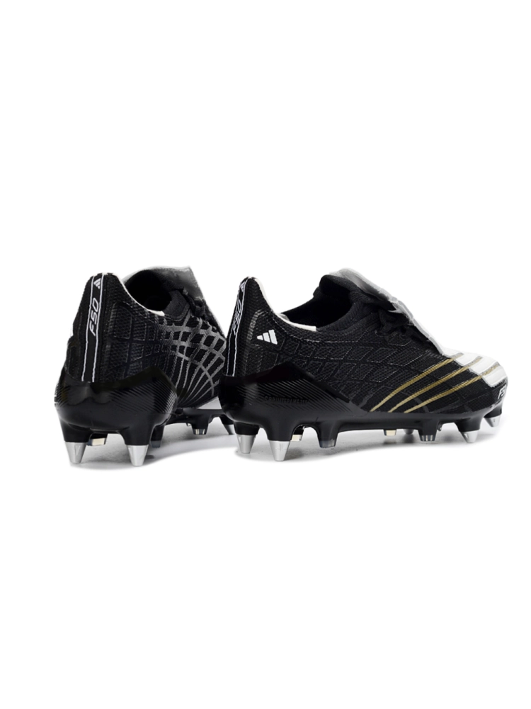 Adidas F50 Spider Elite SG-Pro Off White Black Metallic Gold