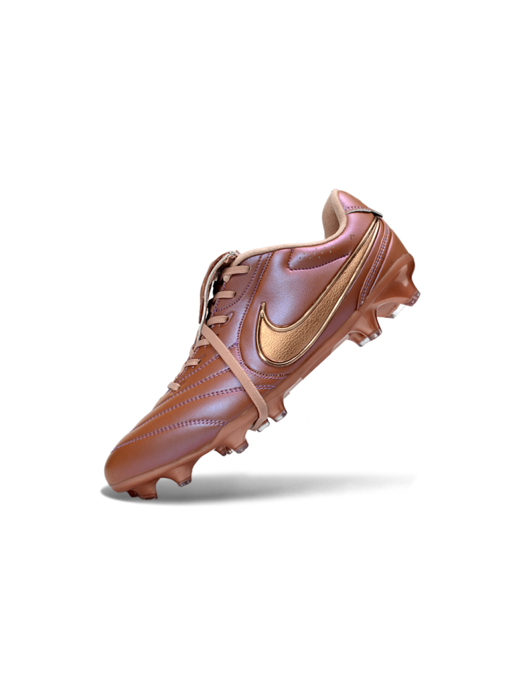 Nike Tiempo Ligera Pro FG - Metallic Rose Gold Metallic Red Bronze