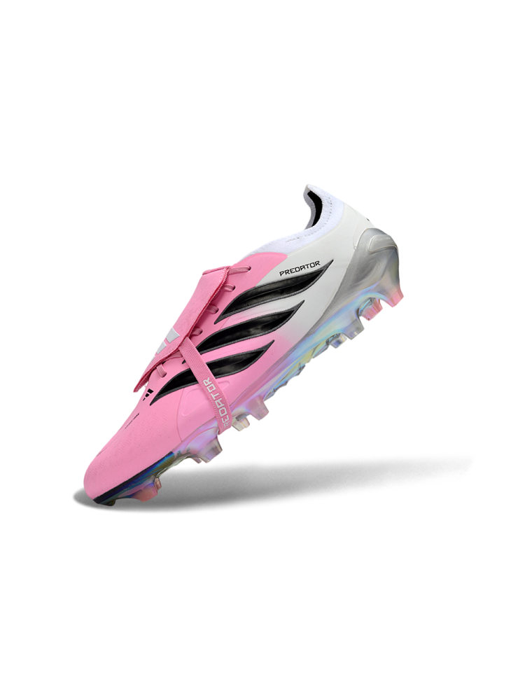 adidas Predator Elite Fold-over Tongue FG Beam Pink Core Black