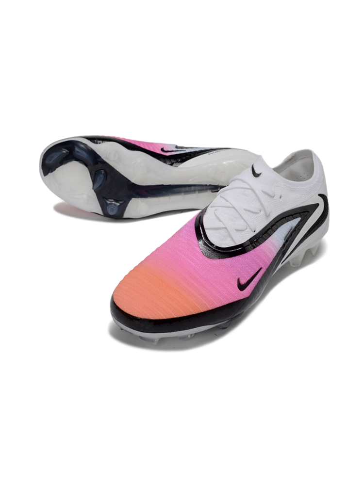 Nike Phantom 6 Elite Low FG White Pink Blast Black