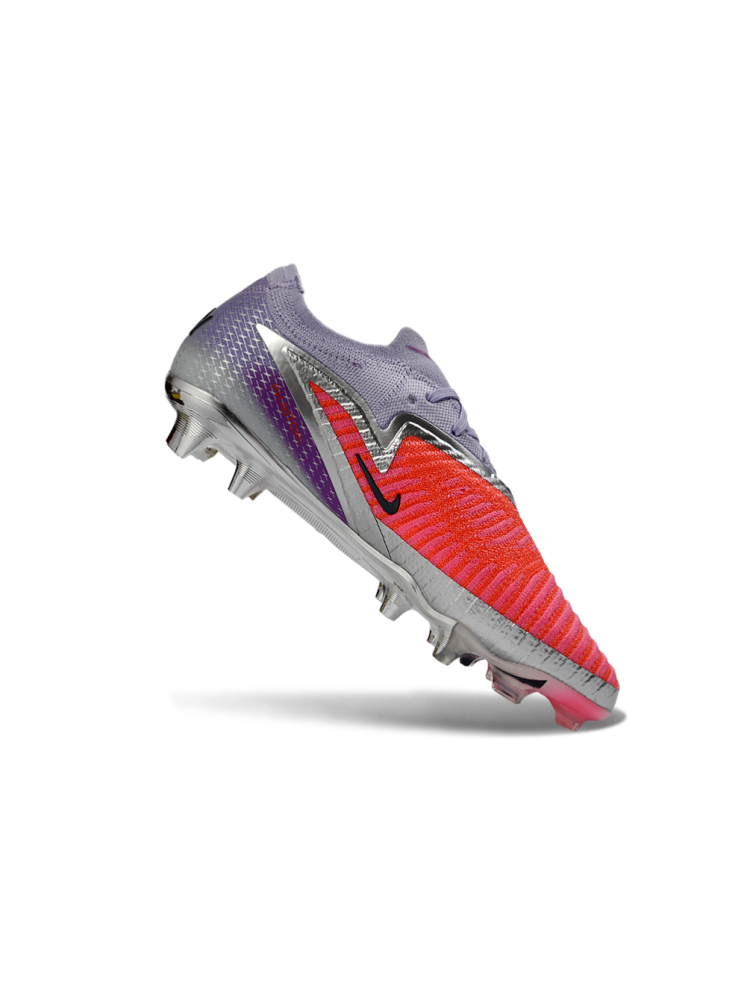 Nike Phantom 6 Elite FG Alexia Putellas Signature Boots Pink Metallic Silver Black