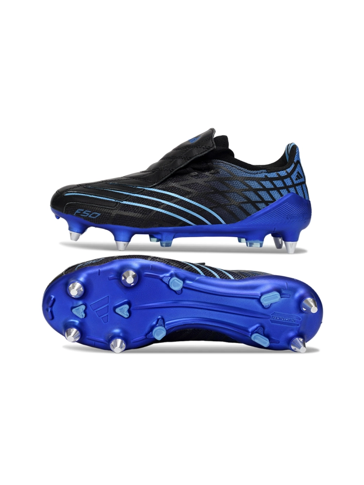 Adidas F50 Spider Elite SG-Pro Blue Rush Sky Rush Tech Indigo