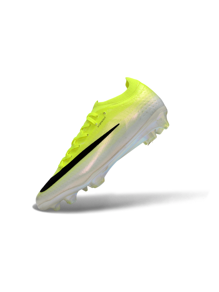 Nike Air Zoom Mercurial Vapor 17 Elite FG - Volt Metallic Silver Black