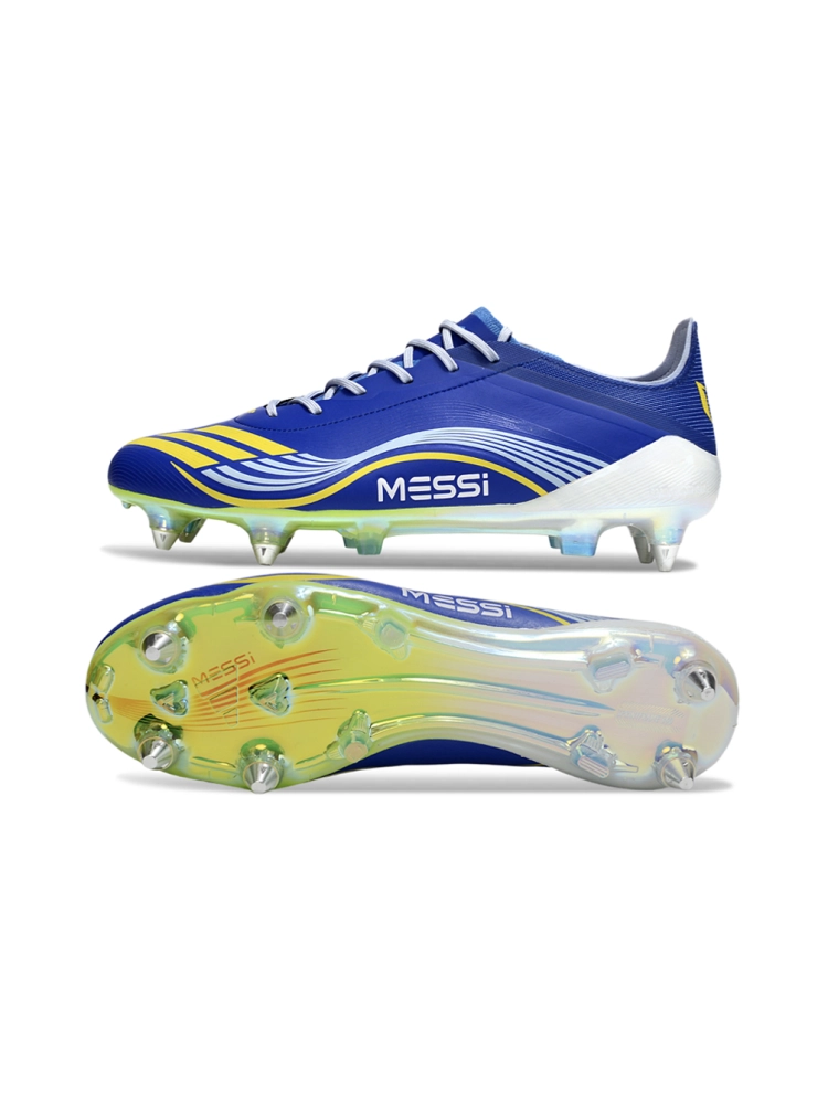 adidas F50 Elite SG-Pro Blue Solar Yellow Lucid Aqua