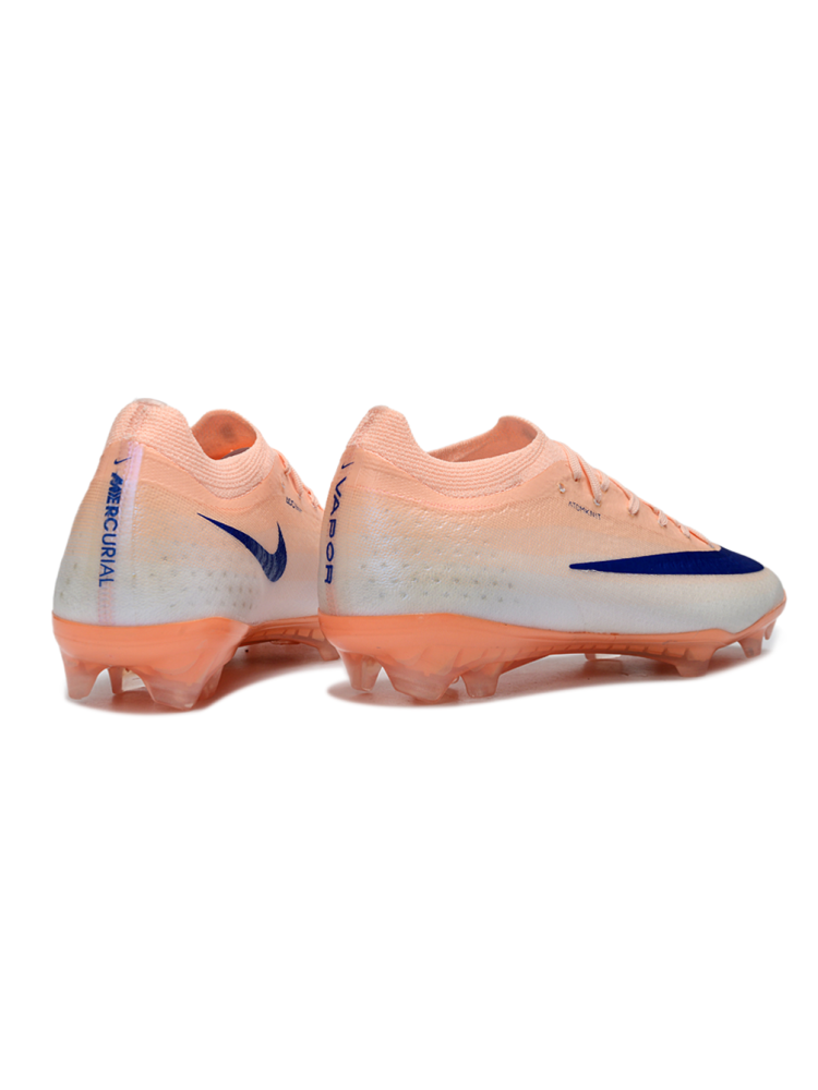 Nike Air Zoom Mercurial Vapor 17 Elite FG - Peach Orange Deep Royal Blue