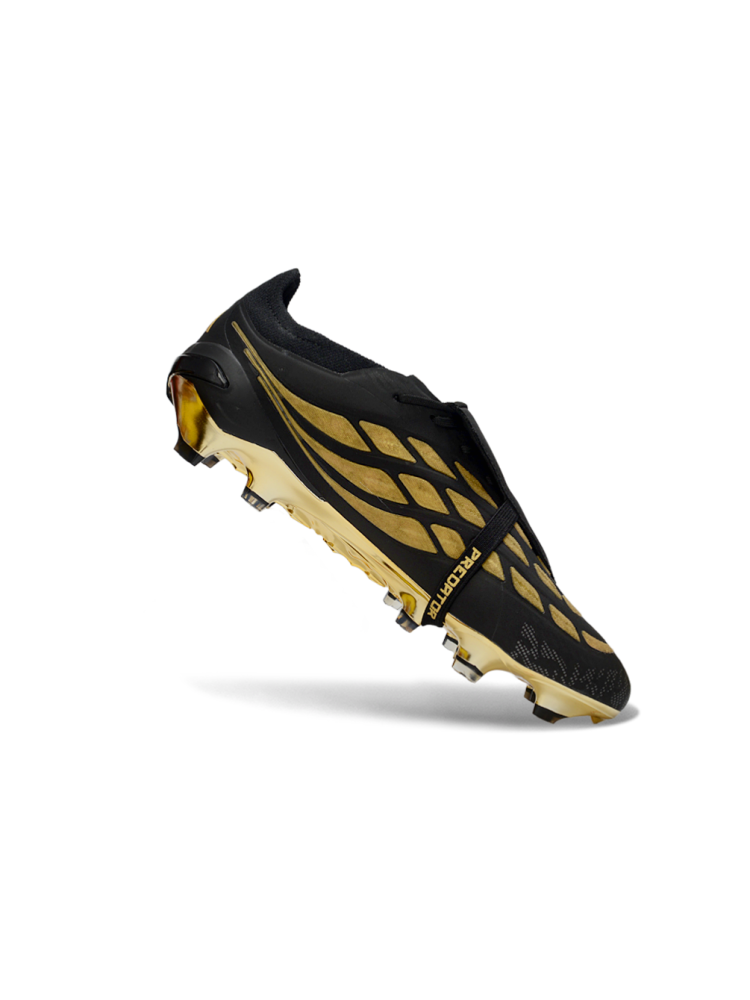 adidas Predator Elite Fold-over Tongue FG - Kaka Edition Core Black Gold Metallic