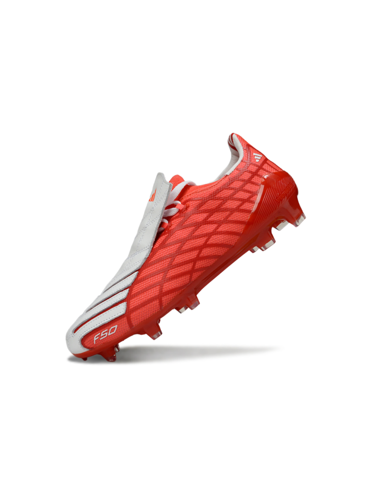 adidas F50 Spider Elite FG White Red