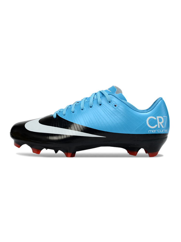 Nike Mercurial Vapor 16 Elite FG CR7 Icon Lucid Blue Black White