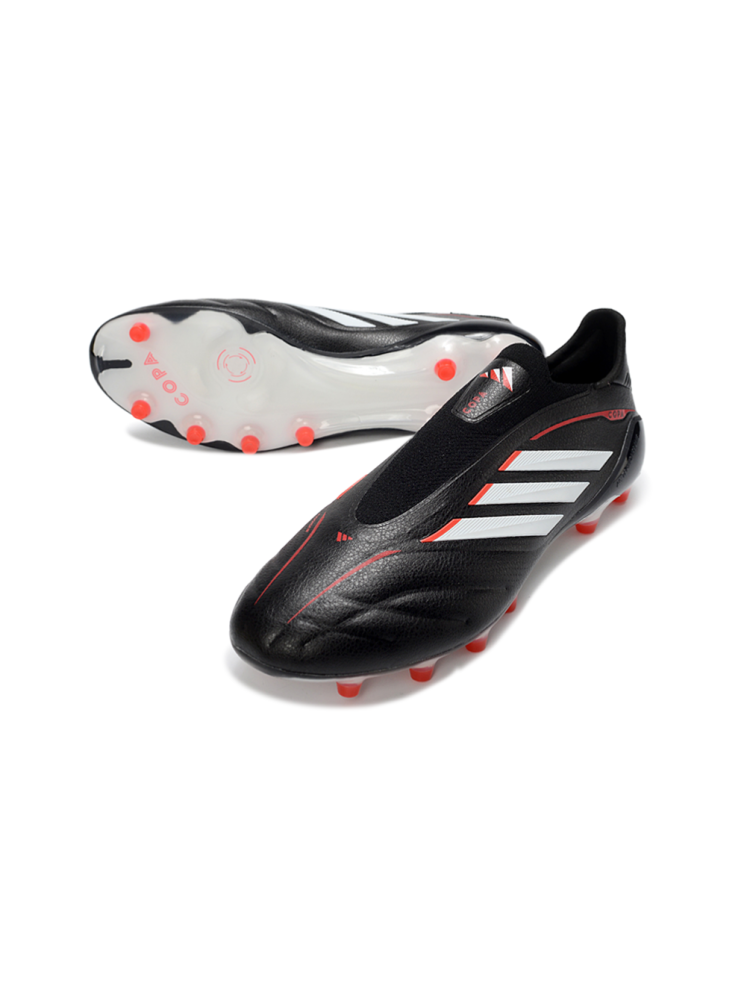 adidas Copa Pure IV Elite Laceless FG Black White Red
