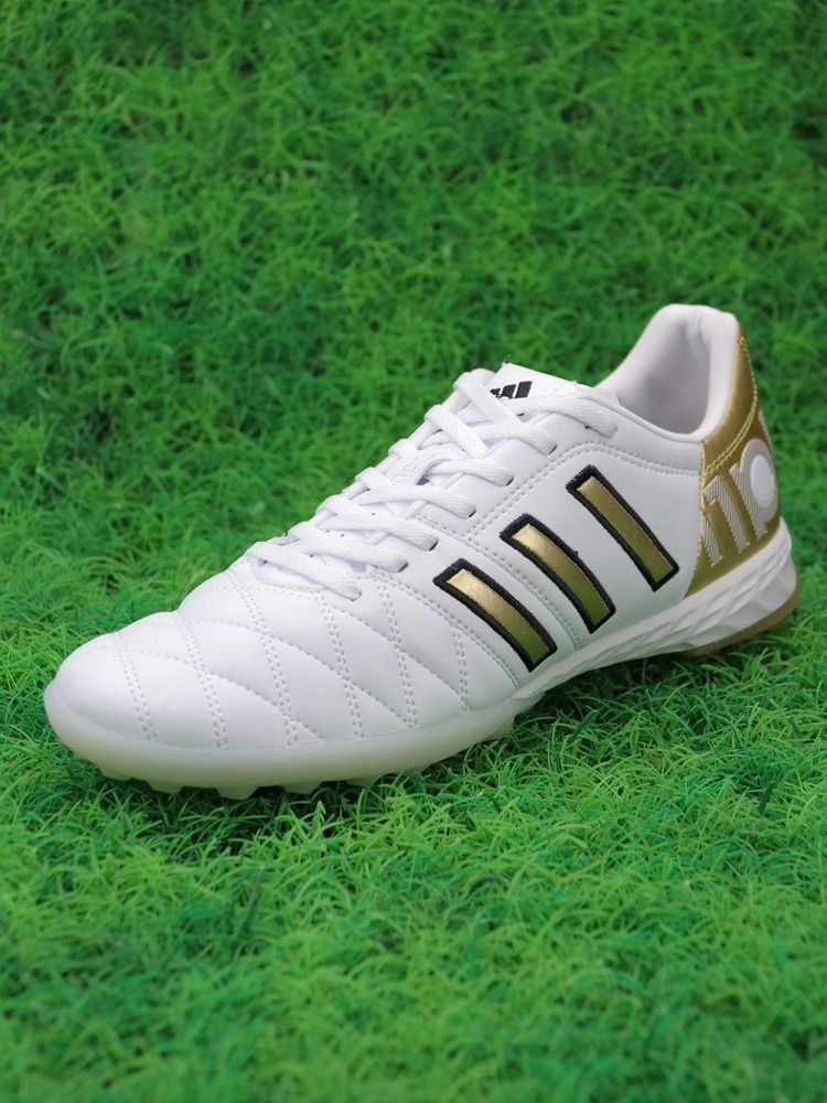 adidas 11Pro x Toni Kroos TF - Cloud White/Core Black/Gold Metallic