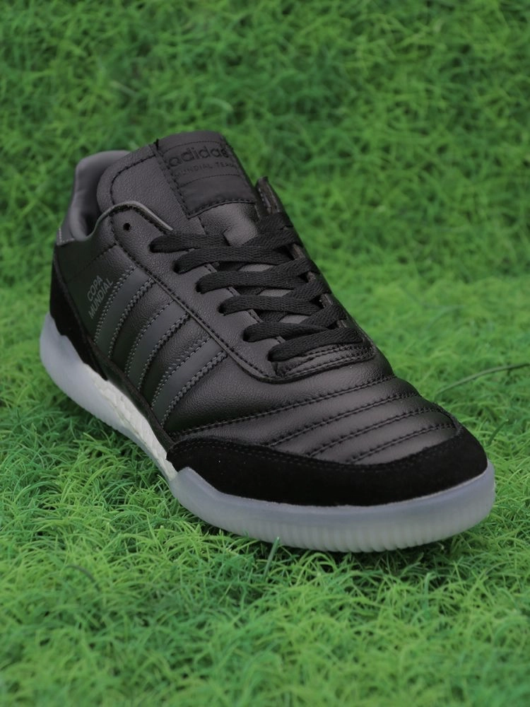 adidas Copa Mundial 21 Trainer Eternal Class - Core Black/Grey Six