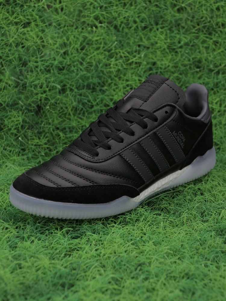 adidas Copa Mundial 21 Trainer Eternal Class - Core Black/Grey Six