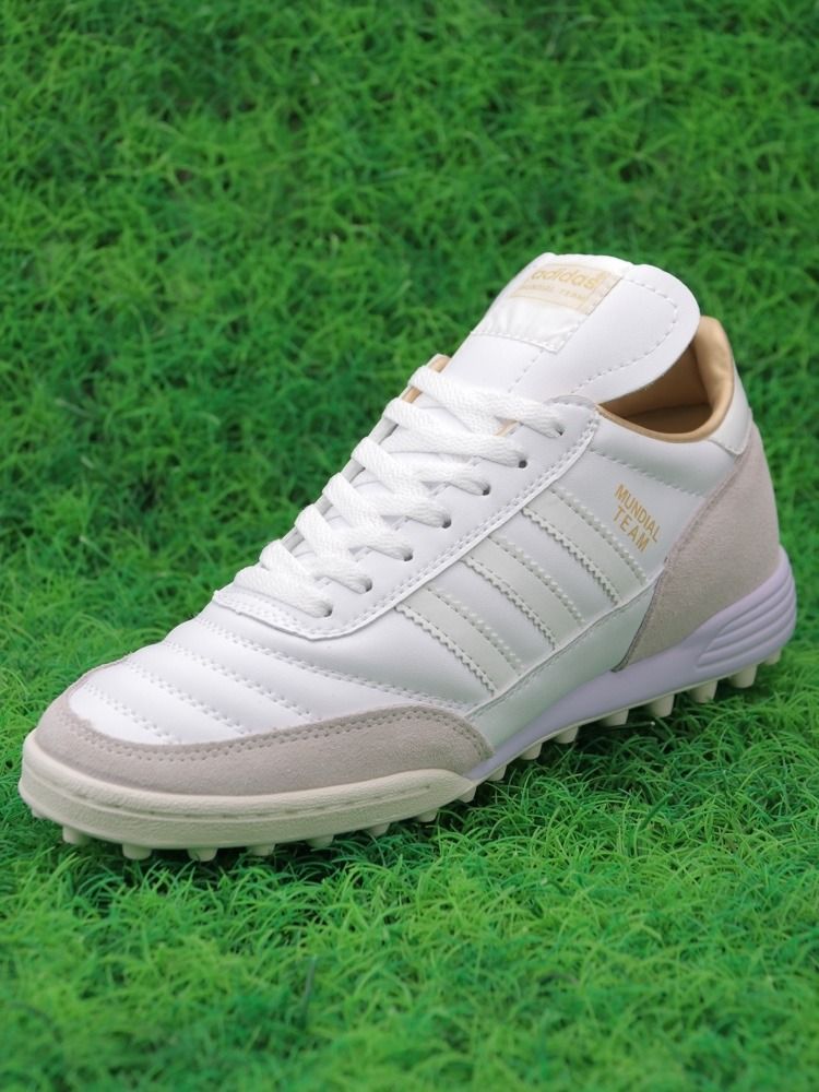 adidas Copa Mundial Team Turf - White/Gold Metallic