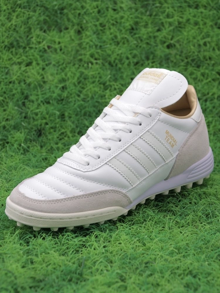 adidas Copa Mundial Team Turf - White/Gold Metallic
