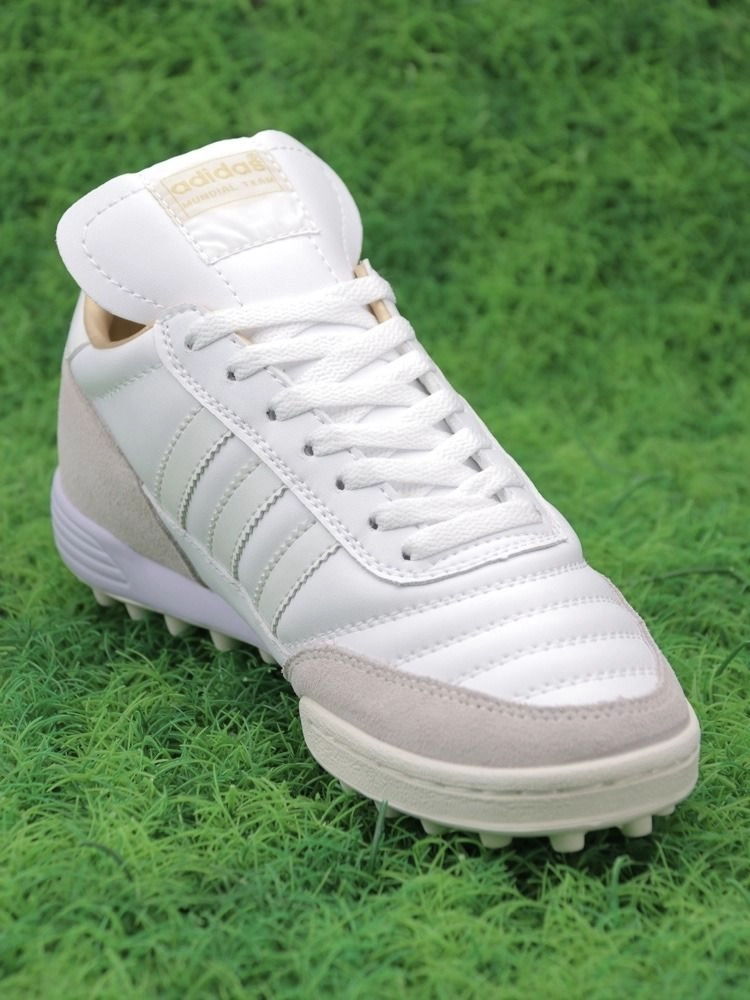 adidas Copa Mundial Team Turf - White/Gold Metallic