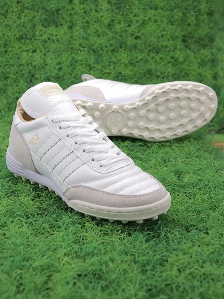 adidas Copa Mundial Team Turf - White/Gold Metallic