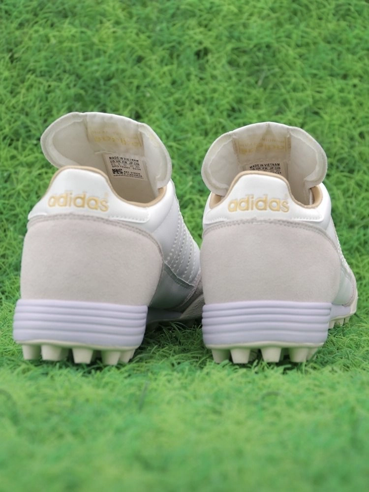 adidas Copa Mundial Team Turf - White/Gold Metallic