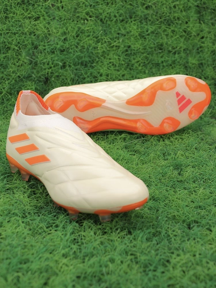 adidas Copa Pure + FG Heatspawn - Off White/Solar Orange