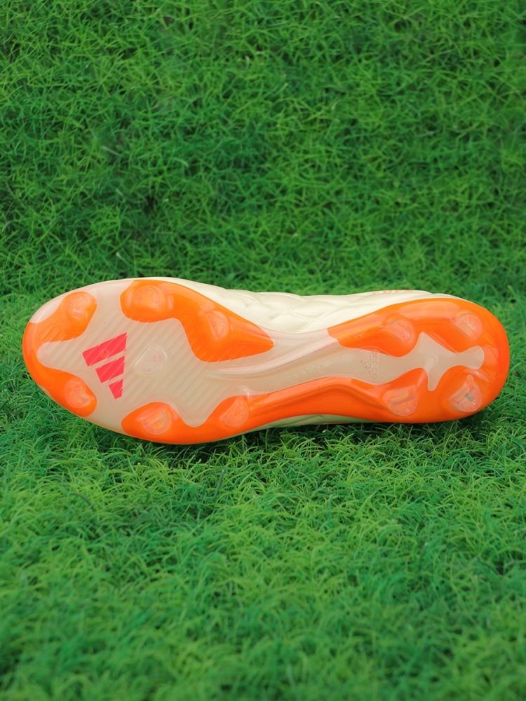 adidas Copa Pure + FG Heatspawn - Off White/Solar Orange