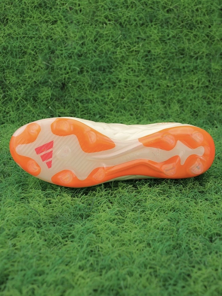 adidas Copa Pure + FG Heatspawn - Off White/Solar Orange