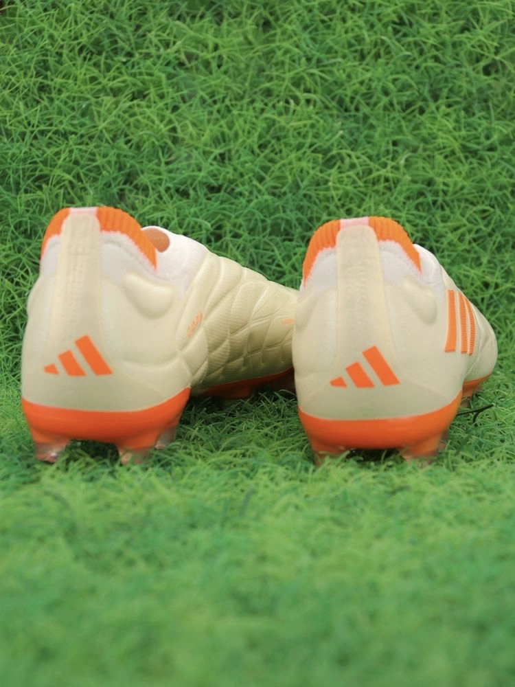 adidas Copa Pure + FG Heatspawn - Off White/Solar Orange