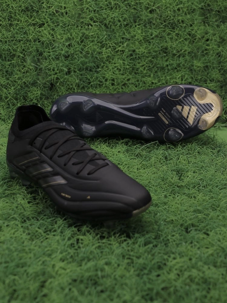 adidas Copa Pure 2 Elite FG Dark Spark - Core Black/Carbon/Gold Metallic